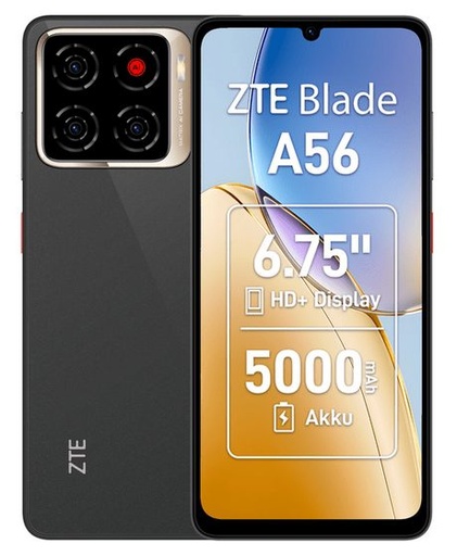 ZTE Blade A56 4/64GB DualSIM (Schwarz)