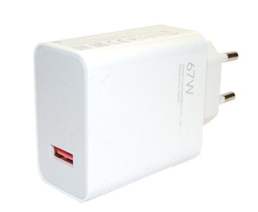 Xiaomi Netz- Ladegerät (Weiß) - 67W - MDY-12-EH ECO Verpackung