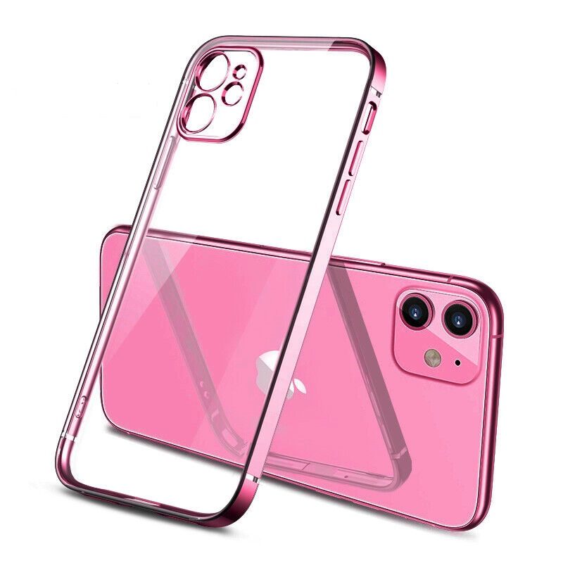 [5900240724653] Xiaomi Redmi Note 12 5G / Poco X5 5G electroplate camera-protecting silicone back cover case (Pink)