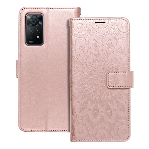 Xiaomi Redmi Note 11 Pro 4G / Redmi Note 11 Pro 5G Forcell MEZZO aufklappbar Hülle (Rosa)