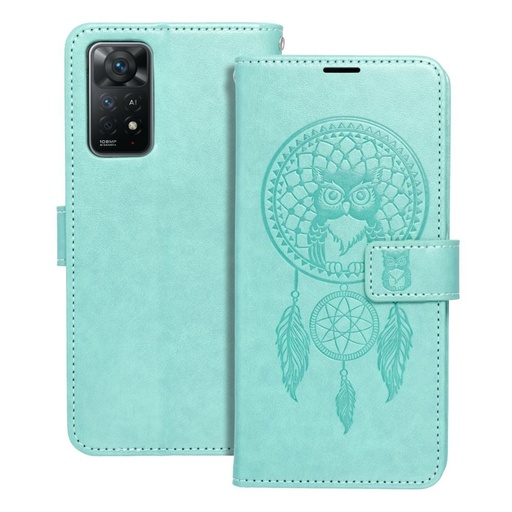 Xiaomi Redmi Note 11 4G / Redmi Note 11S 4G Forcell MEZZO aufklappbar Hülle (Grün)