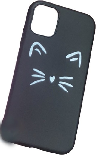 Xiaomi Redmi 9A / Redmi 9AT / Redmi 9i fashion cute TPU Backcover (Schwarz)