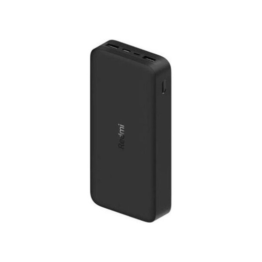 Xiaomi PB200LZM power bank, 20000 mAh, max. 18W, schwarz