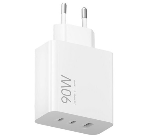 Xiaomi BHR087MEU HyperCharge Netz- adapter 3 port – 90W (Weiß)