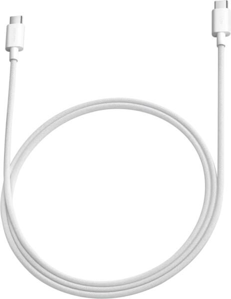 [BHR0878GL] Xiaomi BHR0878GL fonott USB-C – USB-C cable 3A (White) - 1m