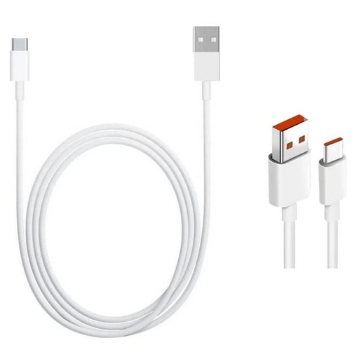 Xiaomi 6A type-C Datenkabel (Weiß)