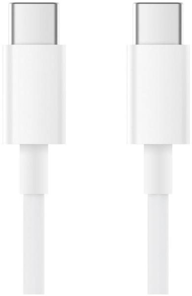 [BHR7284IN] Xiaomi 3A genuine töltőkábel,1m white