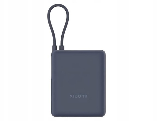Xiaomi 33W Power Bank 10000 mAh integriert mit Kabel (Eisblau)