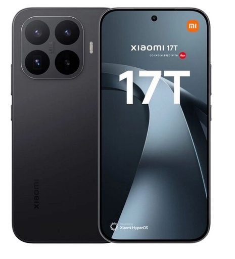 Xiaomi 17T 5G 256GB 12GB RAM Dual (Schwarz)