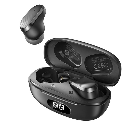 XO X19 Ark mit Display kabellos Bluetooth headset (Schwarz)