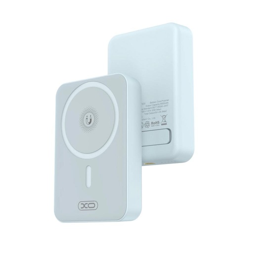 XO PR231 power bank 10000 mAh (Blau) – kabellos Schnellladen 15W, PD 20W, mit Stütze Ausführung