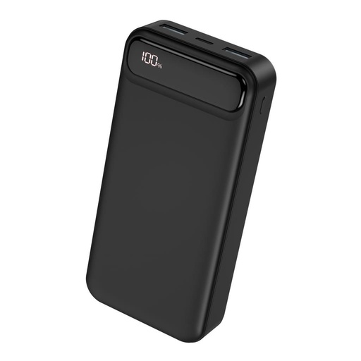 XO PR136 power bank 20000 mAh (Schwarz)