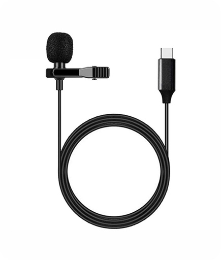 XO MKF02 Handy mikrofon (Schwarz) – Type-C mit Anschluss