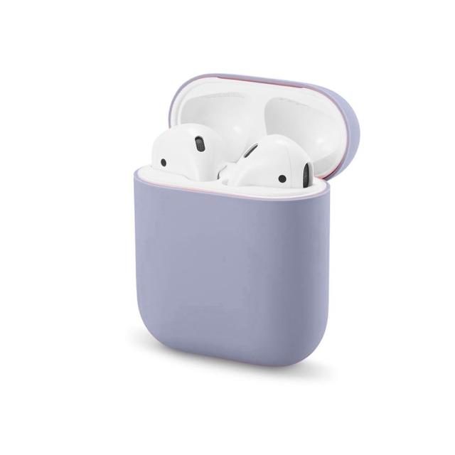 [6920680865468] XO Lightning silicone earphones coating AirPods-hoz (Purple)