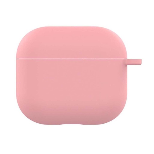XO K15 Kopfhörer Hülle AirPods 3-für mit Aufhänger (Rosa)