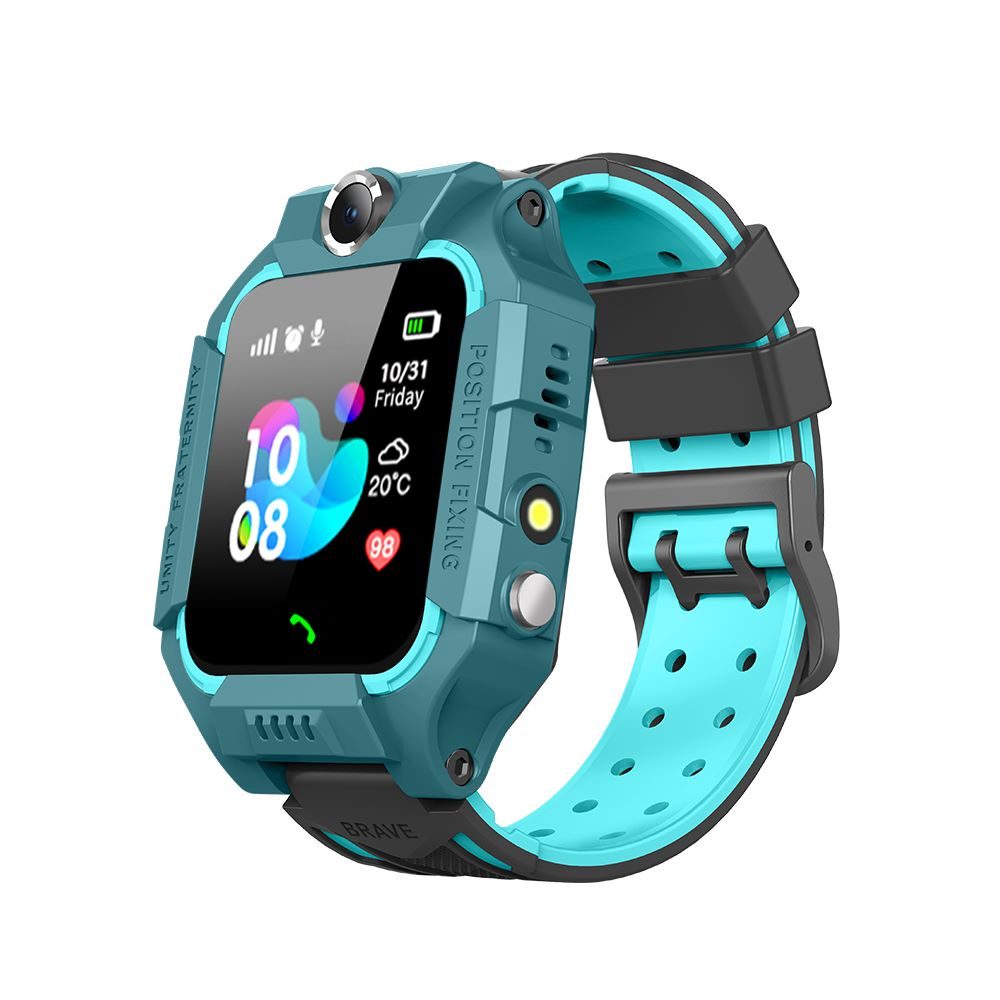 [6920680838189] XO H100 kids smartwatch green