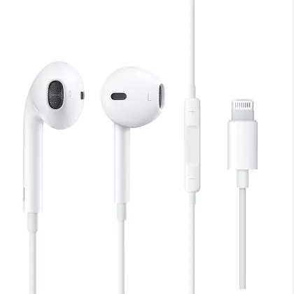 XO EP3 headset (lightning) weiß