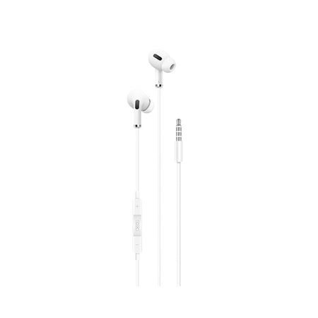 XO EP23 headset (jack 3,5mm) weiß