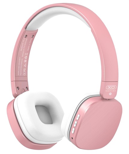 XO BE23 kabellos Kopfhörer, Rose gold