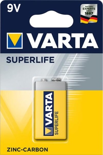 Varta Superlife 6F22 9V-os Batterie
