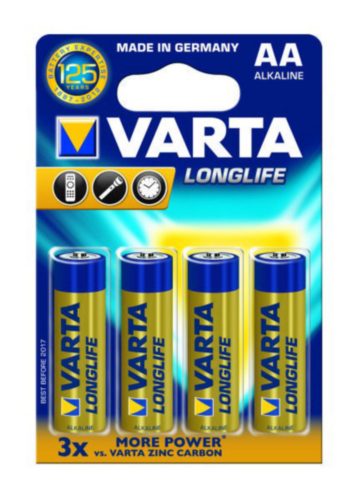 Varta R6 AA Batterie
