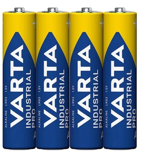 VARTA R3 Batterie (AAA) Industrial Pro 4 db