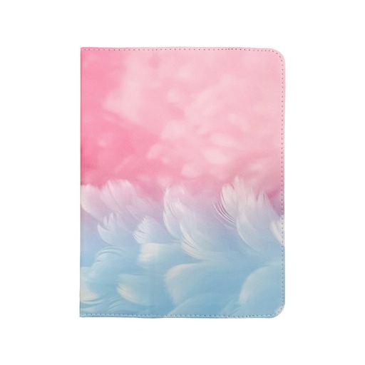 Universell Größe 9.0"-10.0"-ig tablet Hülle (Light feather)