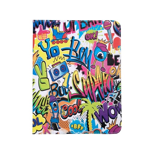 Universell Größe 9.0"-10.0"-ig tablet Hülle (Graffiti boy)