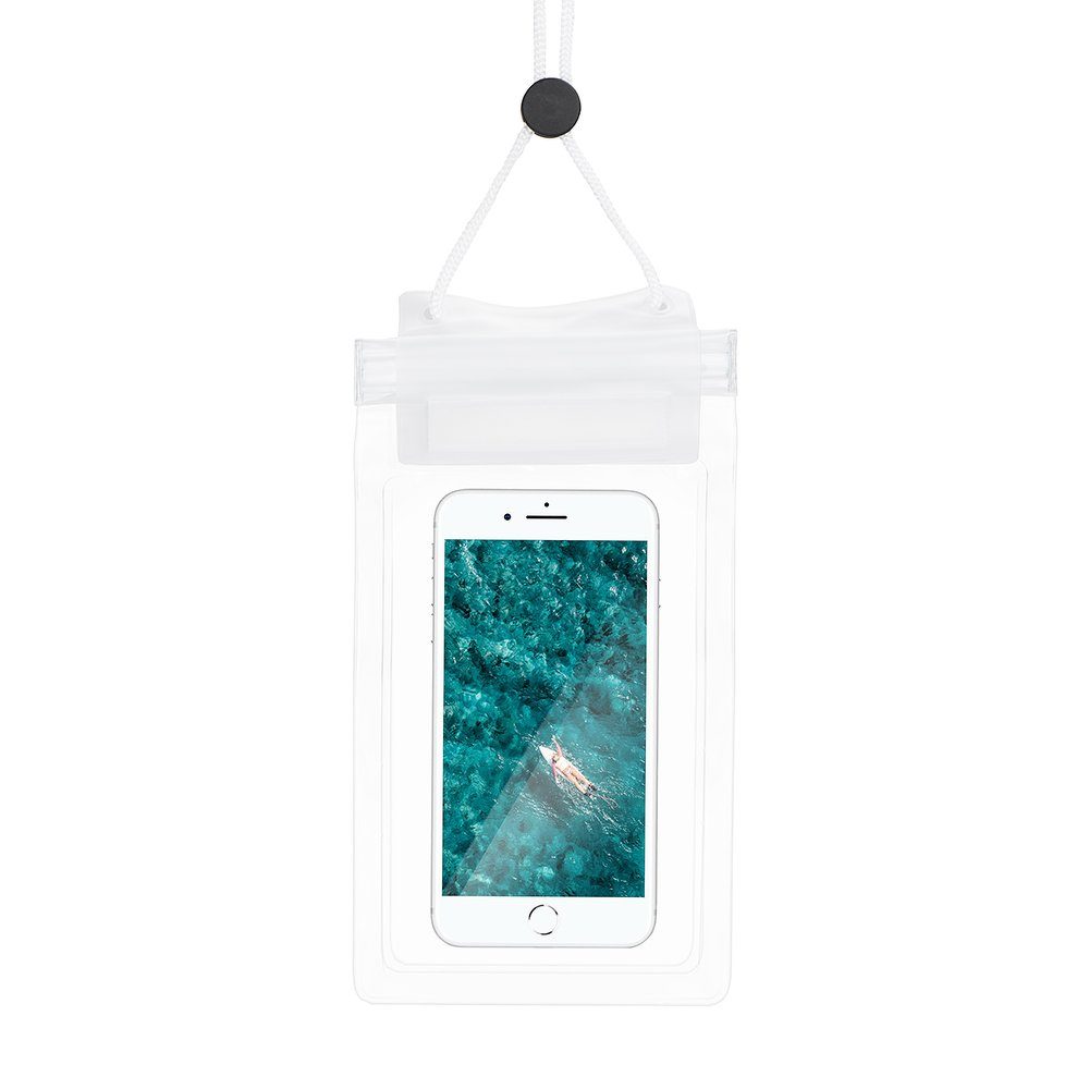 [5901737285904] Universal size 70x160mm waterproof case (White)