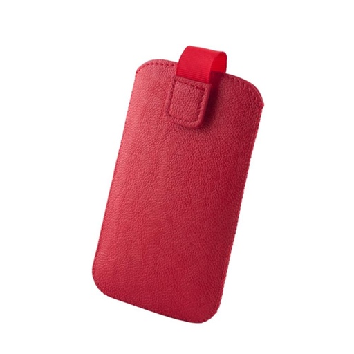 Universell Größe 5.5"-ig Slim Up Mono zum Einstecken Hülle (Rot)