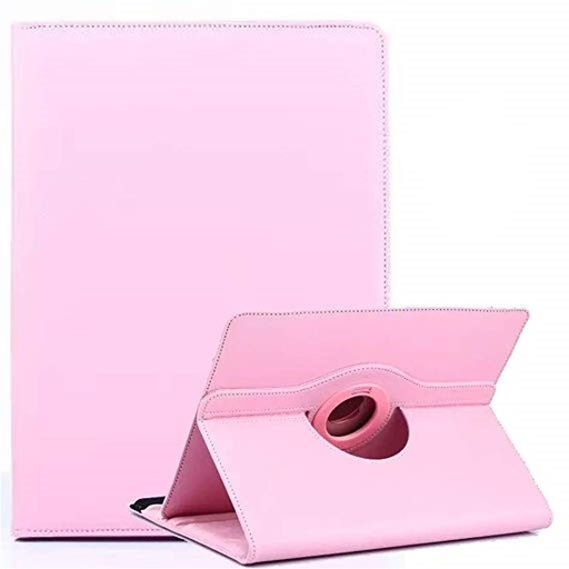 Universell Größe 8"-ig drehbar tablet Hülle, (Rosa)
