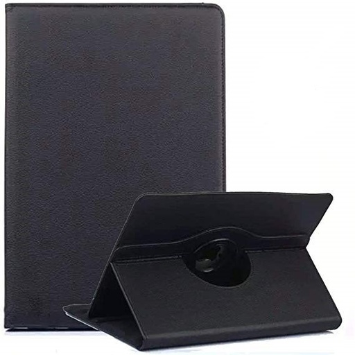 Universell Größe 7"-ig drehbar tablet Hülle, (Schwarz)