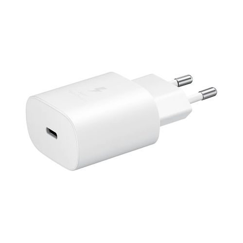 Samsung USB-C Netz- Ladegerät 25W (Weiß) - ECO Verpackung