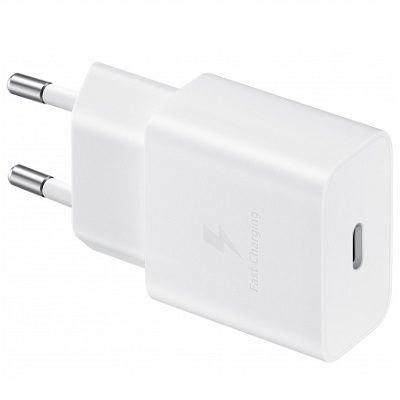 Samsung USB-C PD Netz- Ladegerät 15W (Weiß) - ECO Verpackung