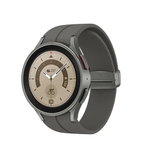 Samsung R925 Galaxy Galaxy Watch 5 Pro (45mm, LTE), Titan