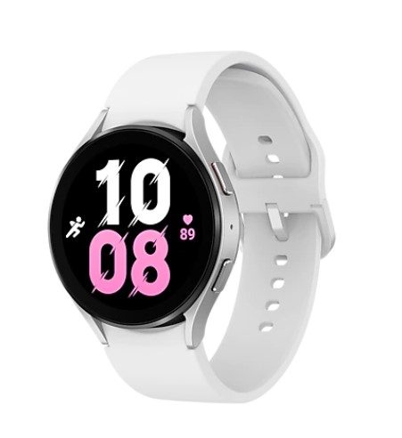 Samsung R910 Galaxy Galaxy Watch 5 (44mm, BT), Silber