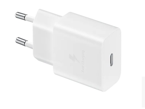 Samsung PD Schnellladegerät USB-C mit Kabel 15W (Weiß)