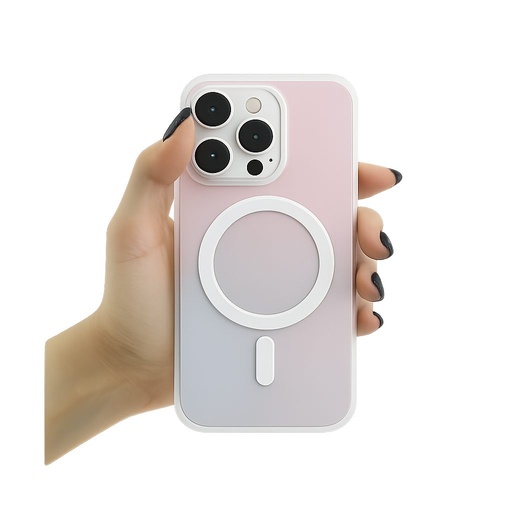 Samsung Galaxy S26 Ultra ROAR Shiny Matte MagSafe Backcover (Transparent)