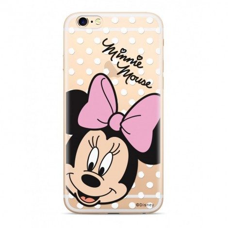 Samsung Galaxy S22 Ultra Disney silicone Minnie 008 Backcover (Transparent)
