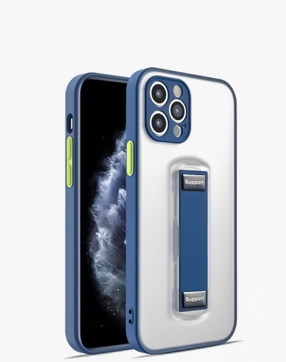 Samsung Galaxy S21 Ultra mit Ständer Backcover, (Blau)