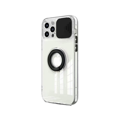 Samsung Galaxy S21 Ultra lens bumper Backcover, (Schwarz)