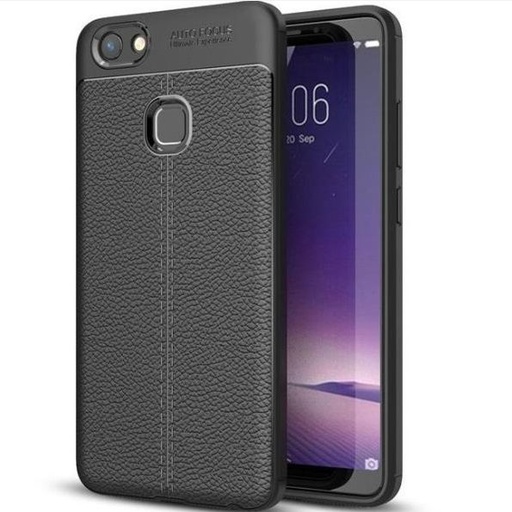 Samsung Galaxy J6 silicon auto focus Backcover, schwarz