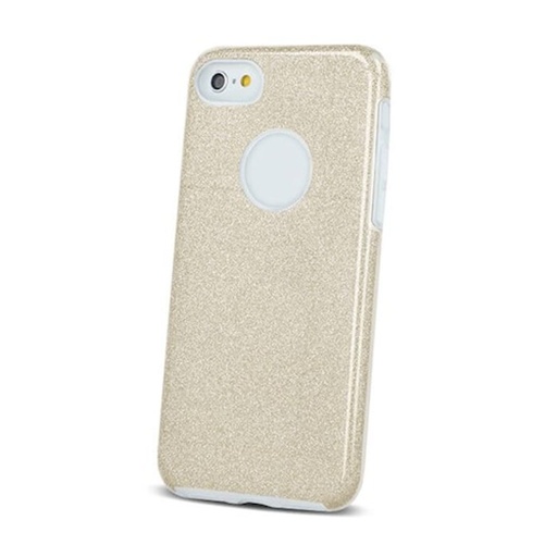 Samsung Galaxy J4 Plus glitter 3in1 Backcover (Gold)