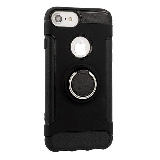 Samsung Galaxy A6 Plus Vennus armor magnetic Backcover (Schwarz)