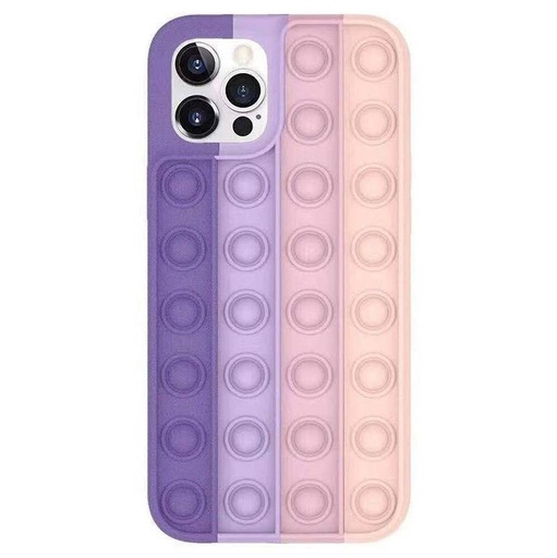 Samsung Galaxy A52 4G/A52 5G/A52s 5G push bubble Backcover (lila-pink)