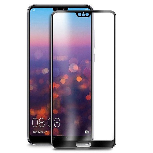 Samsung Galaxy A52 / A52 5G / A52s 5G 5D Panzerglas voll für Display, transparent (schwarz Rahmen)
