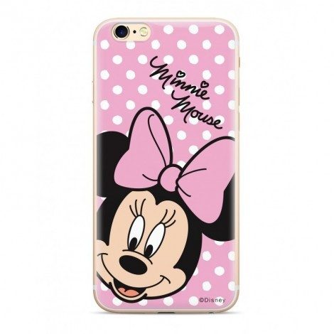 Samsung Galaxy A32 5G Disney silicone Minnie 008 Backcover (Rosa)