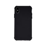 Huawei P Smart 2019 / Honor 10 Lite defender rubber stoßfest Backcover (Schwarz)