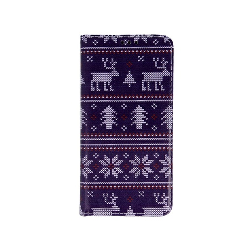Samsung Galaxy A20e x-mas magnetisch Klapphülle (X-Mas)