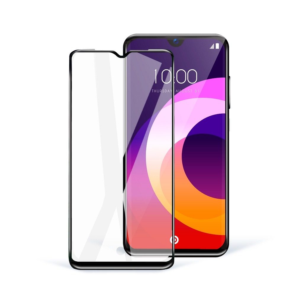 [5922022235258] Samsung Galaxy A03/A03S/A03 CORE/A02/A02S Ceramic tempered glass, clear (black frame)